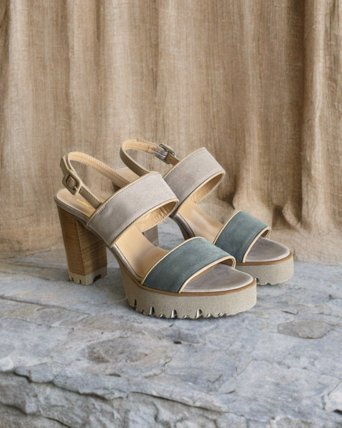 Luca Grossi - G648S (Taupe/Sage)
