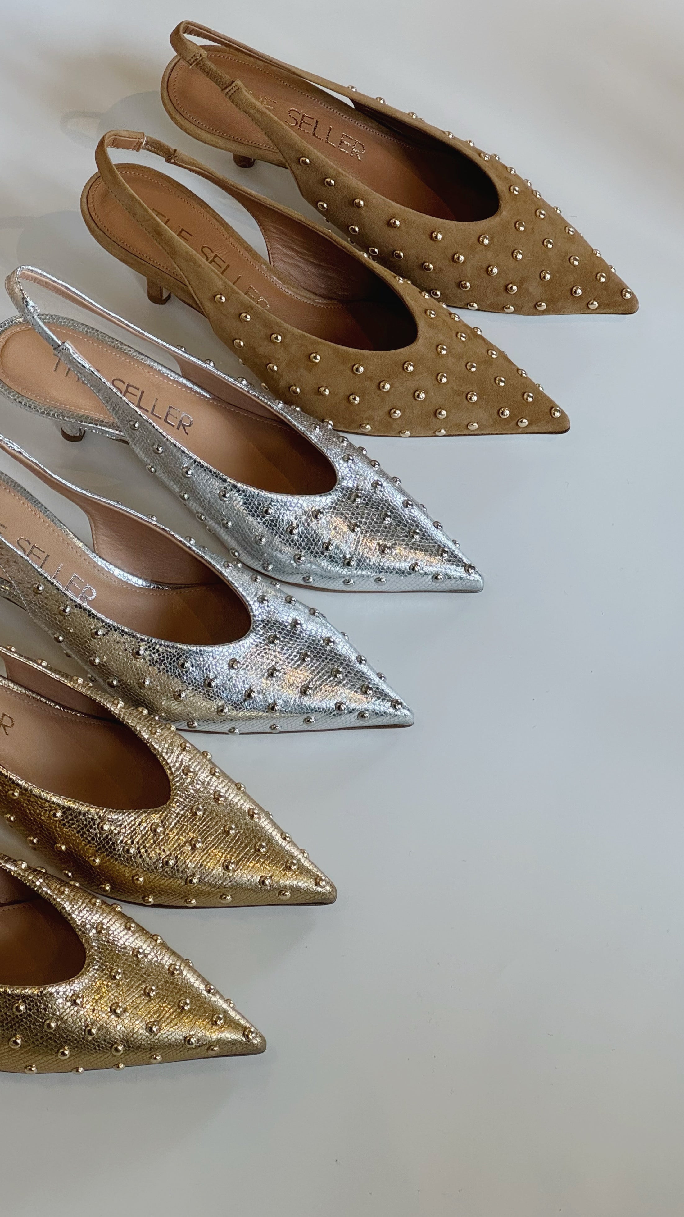 The Seller - SE1059 (Camel)