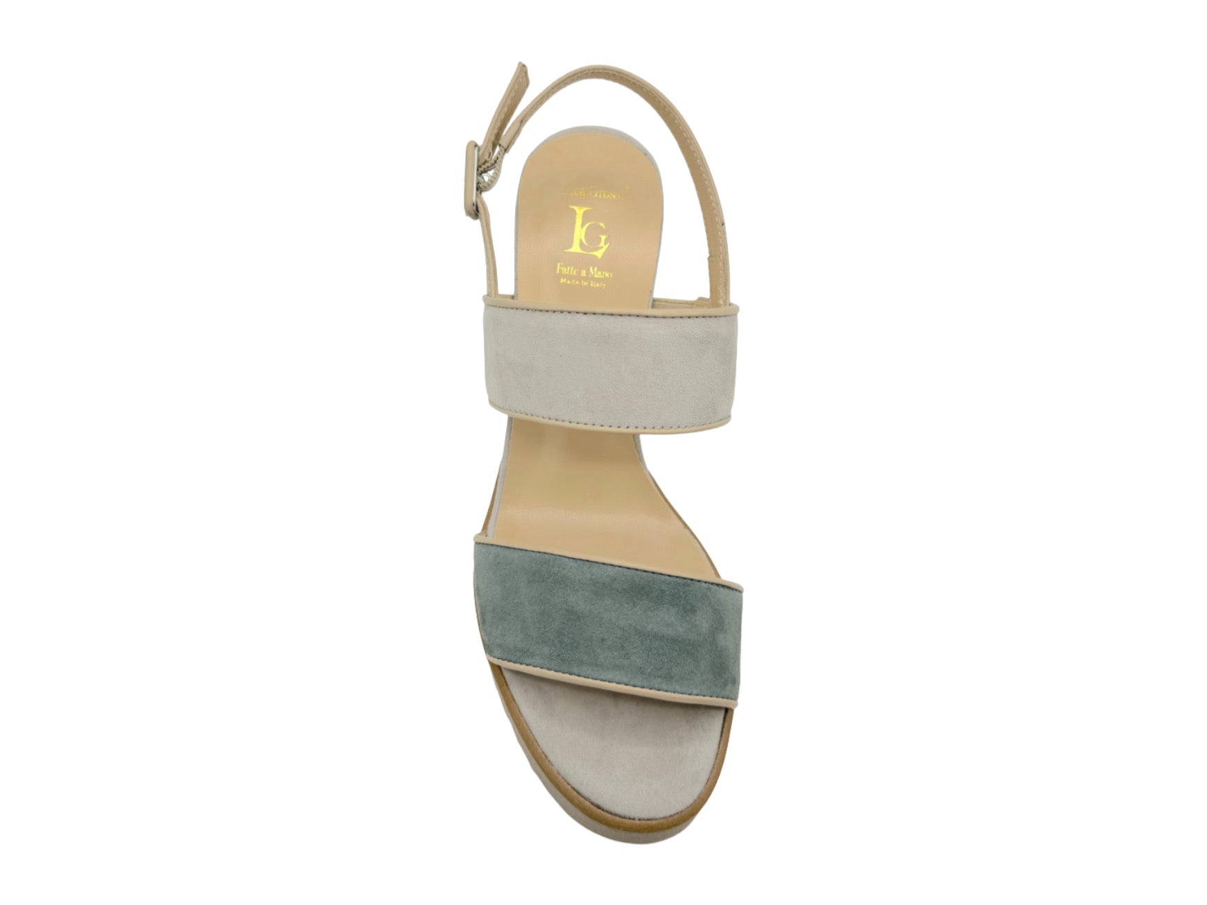Luca Grossi - G648S (Taupe/Sage)