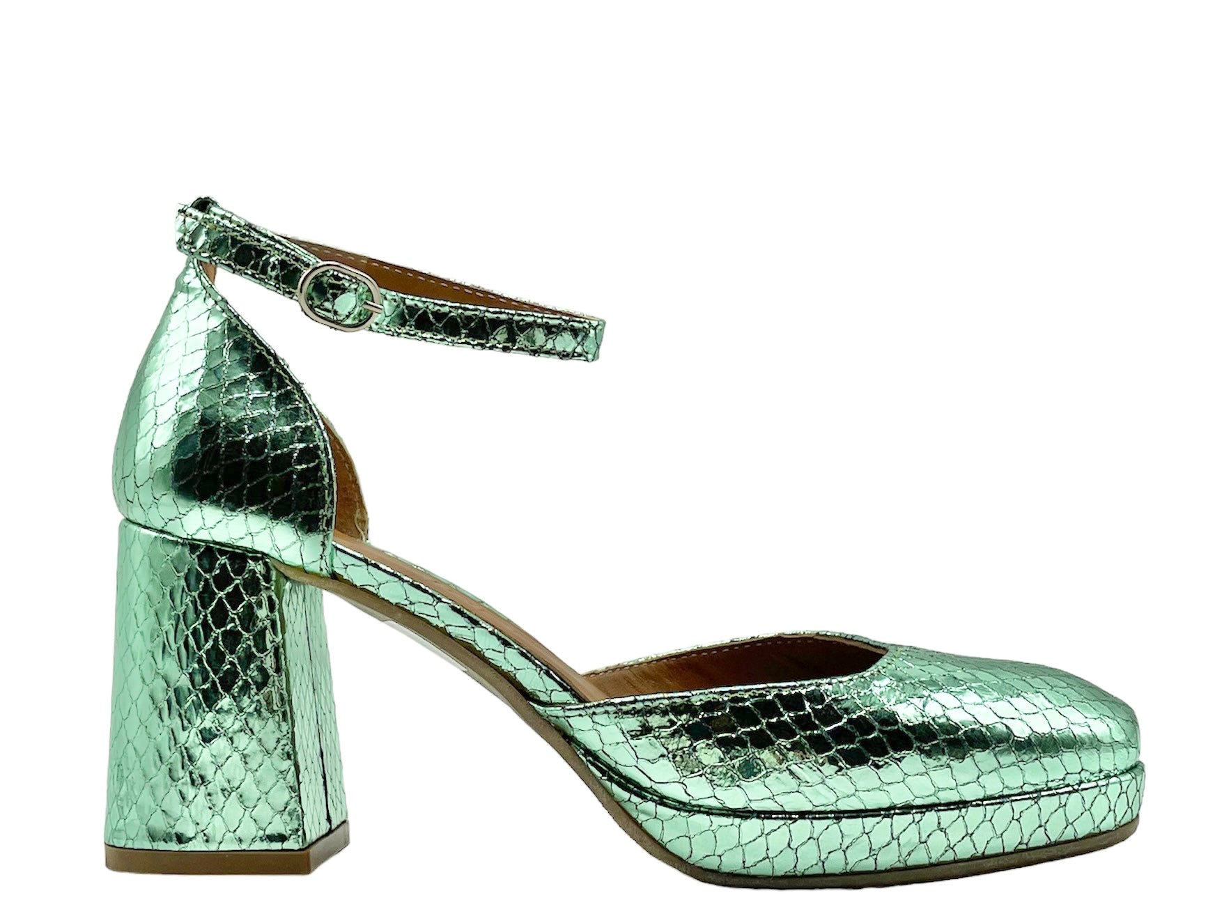 Julie Dee - GD324 (Metallic Mint)