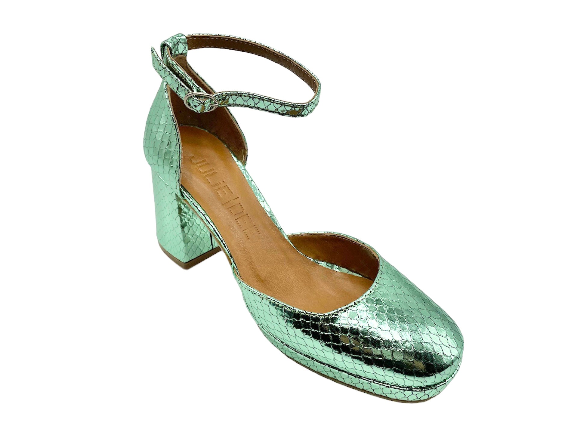 Julie Dee - GD324 (Metallic Mint)