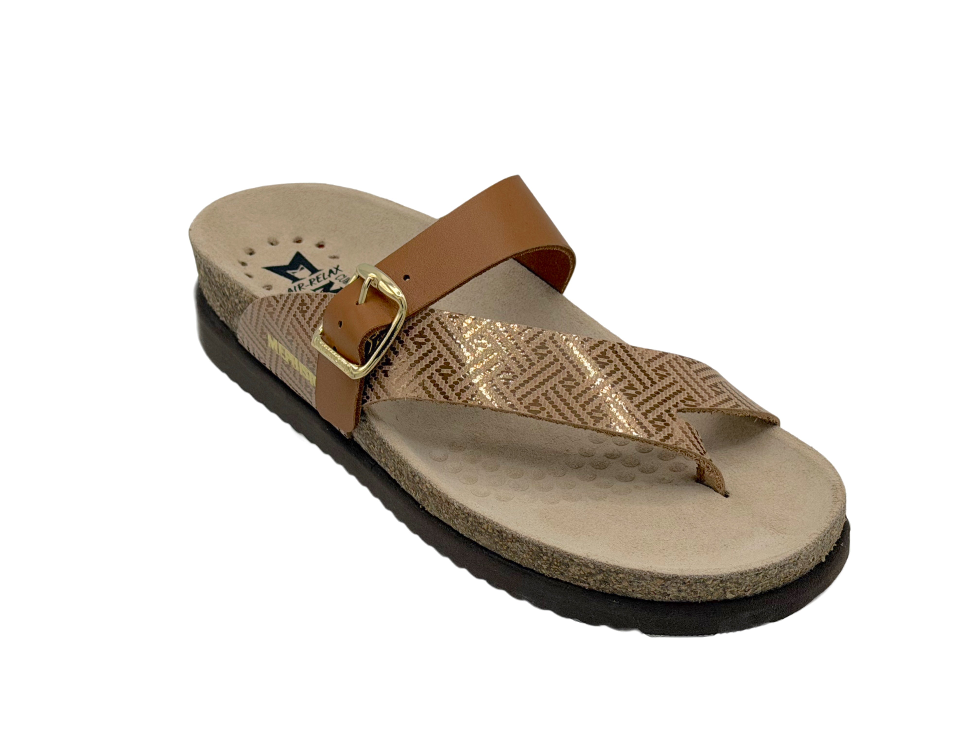 Mephisto - Helen Mix (Camel Metallic)