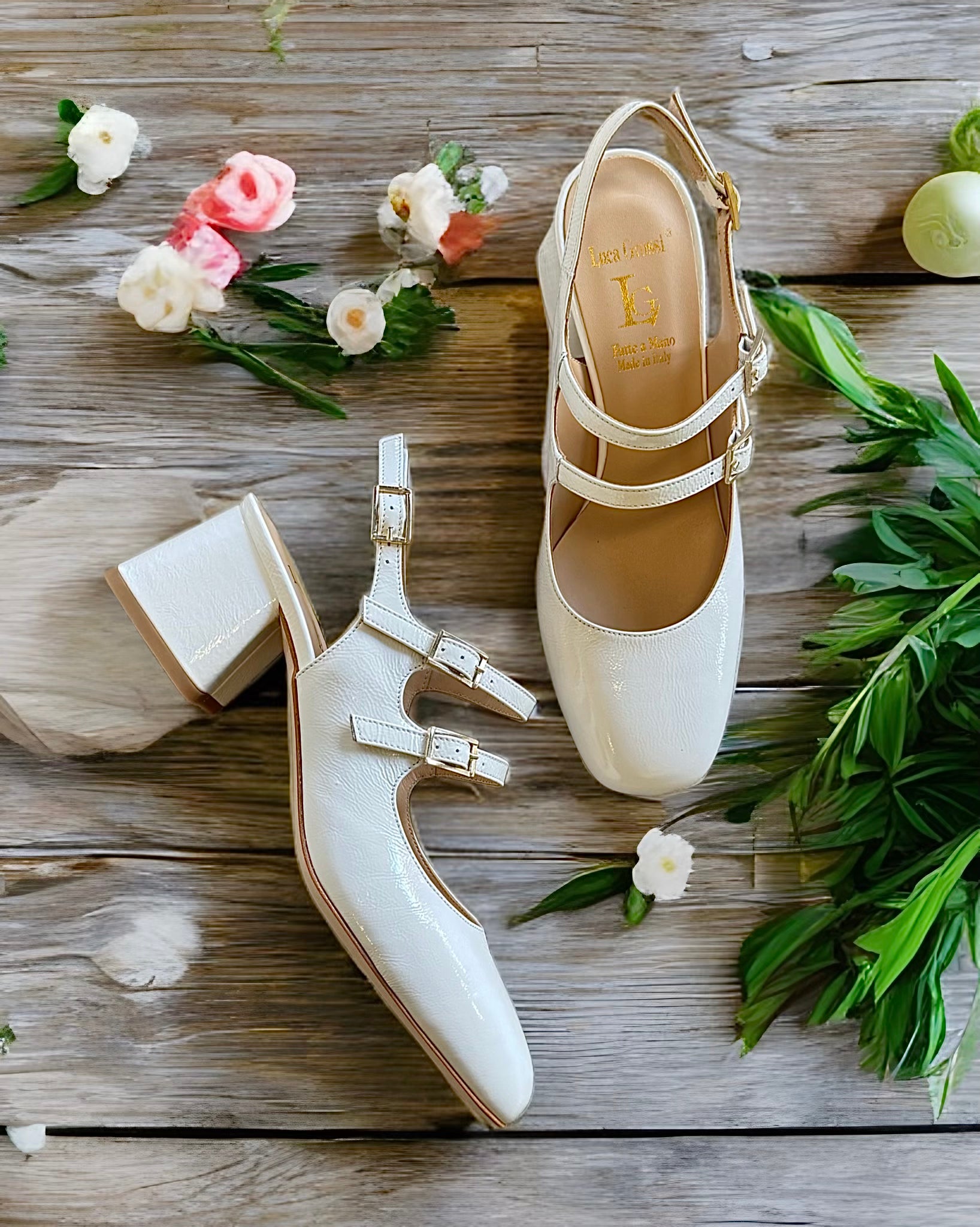 Luca Grossi - CH922 (White)