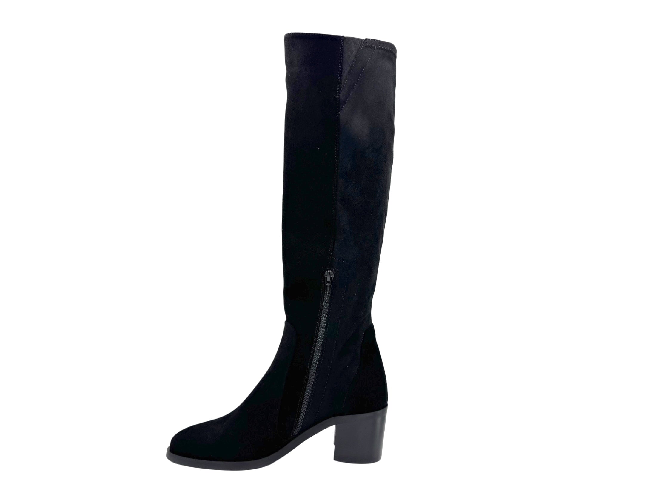 Donna Carolina - 005124 (Black Suede)