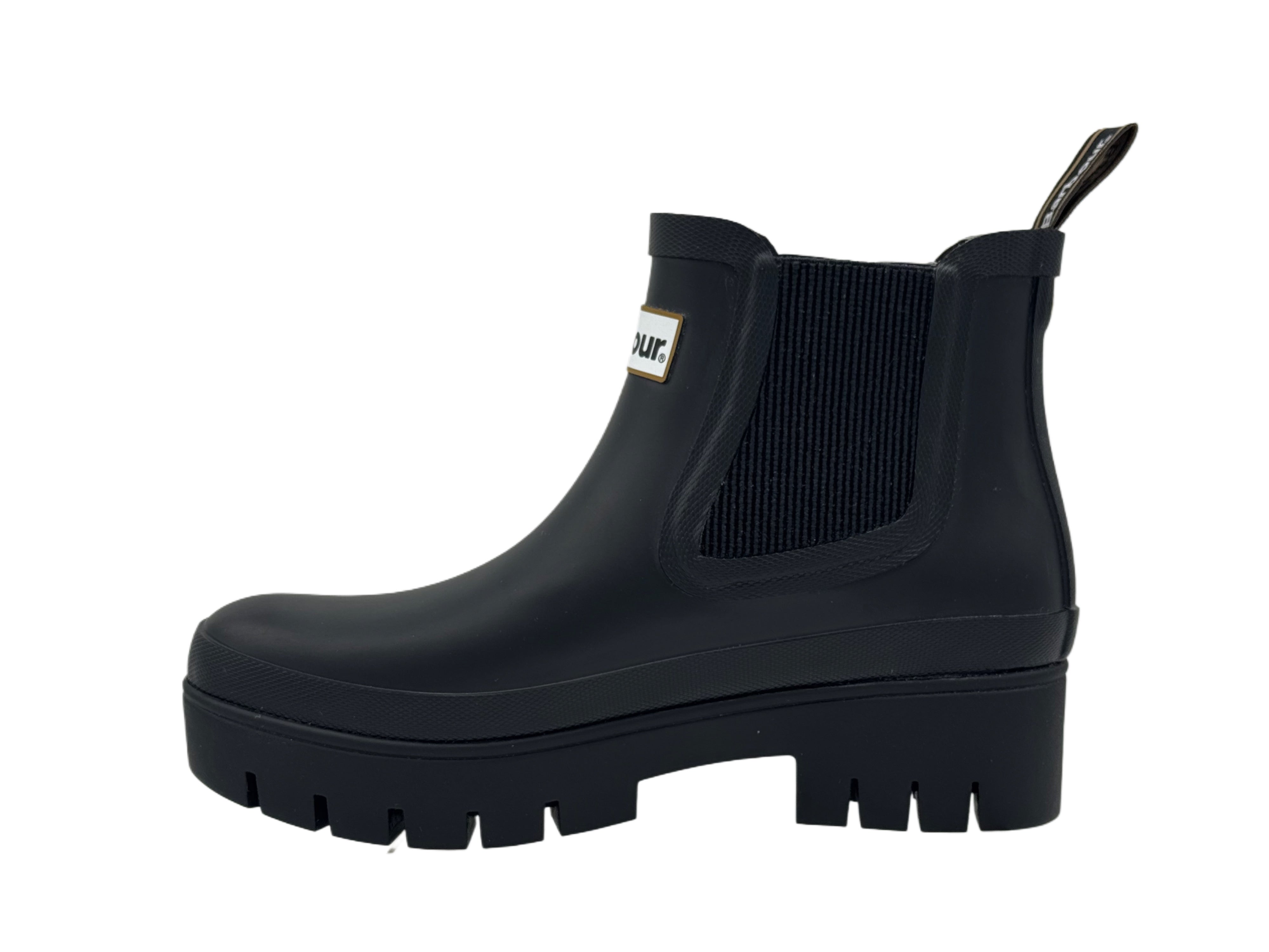 Barbour - Halton (Black)