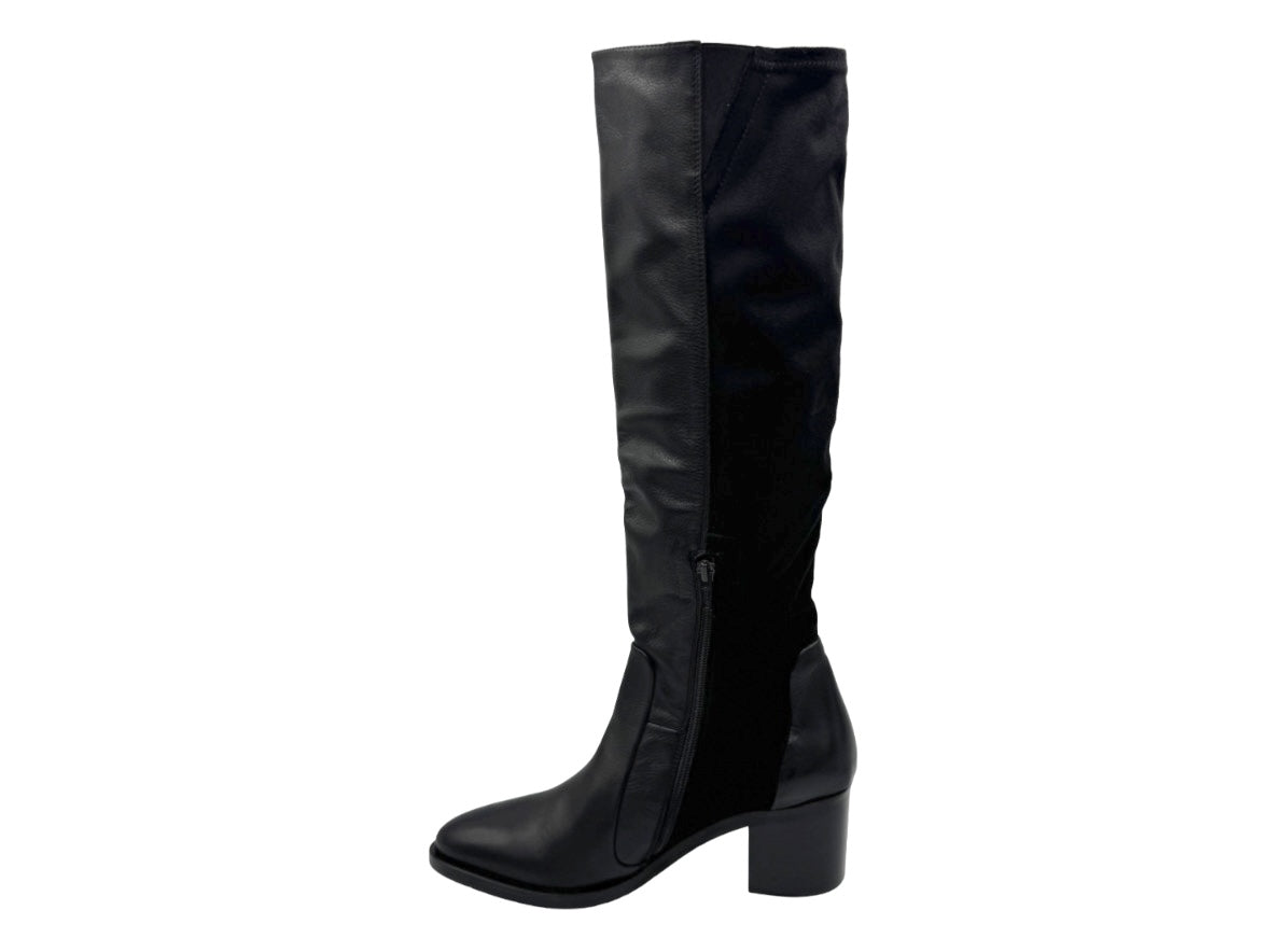 Donna Carolina - 005124 (Black Leather)