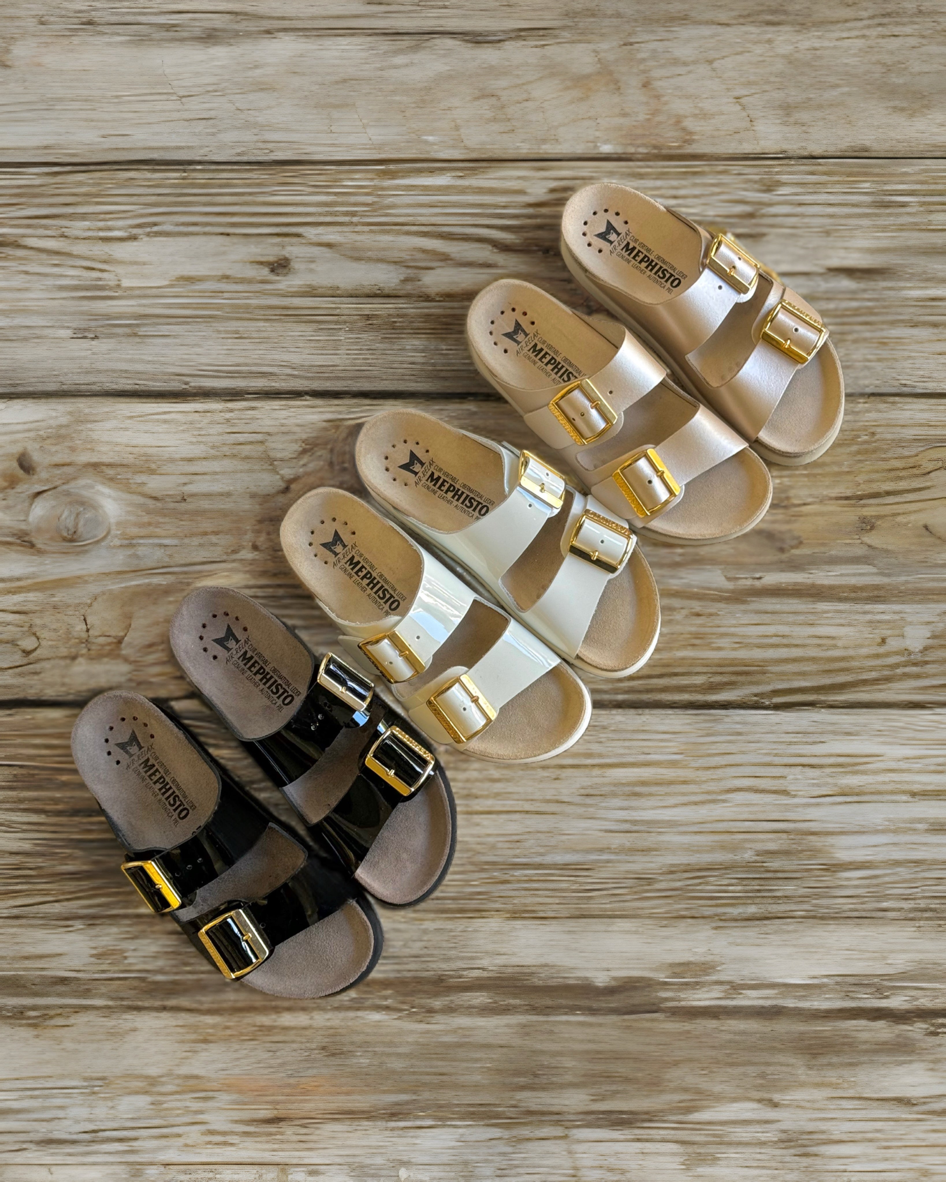 Mephisto - Hester (Nude Metallic)